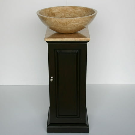 Adjustable Pedestal Vanity - Silkroad Exclusive 16.5