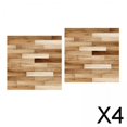 thumbnail image 1 of 4x 1:12 Pegatina de Casa de Muñecas, Lámina de Suelo de Casa de Muñecas, Muebles en Miniatura, Minitabla de Suelo, Tablas de Suelo de Casa de Muñecas 4 piezas, 1 of 8
