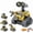 Yellow, variant on 3-in-1 STEM Robot Building Kit for Kids 6-14 | Remote & APP Controlled Educational Toys | 513-Piece Building Blocks Set | Creative Birthday Gift for Boys & Girls