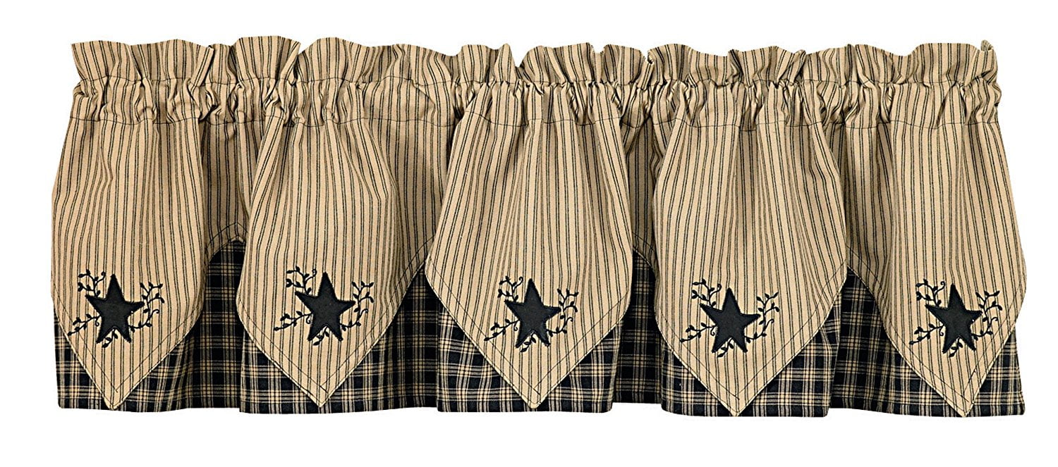 Sturbridge Lined Gathered Swag 72 X 36 Green Shirr On