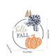 thumbnail image 3 of Ganfancp Fall Wooden Door Sign New Wall Decor Maple Leaf Round Living Room Bedroom Wooden Ofertas Flash Liquidación Listado X1, 3 of 6