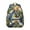 Blue, variant on Hawaii Tropical Wind Palm Leaves Print Backpack: Stylish and Functional Laptop Daypack for Students, Large Capacity, Durable Lightweight, Perfect Gift for Campus Commute