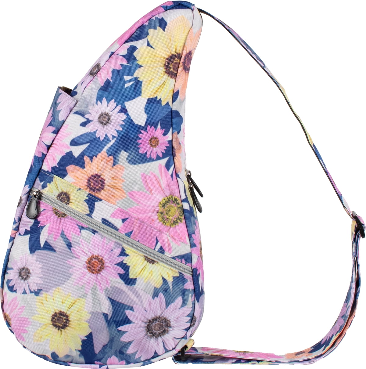 AmeriBag 17" Print Crossbody Sling Healthy Back Bag (Serenity)
