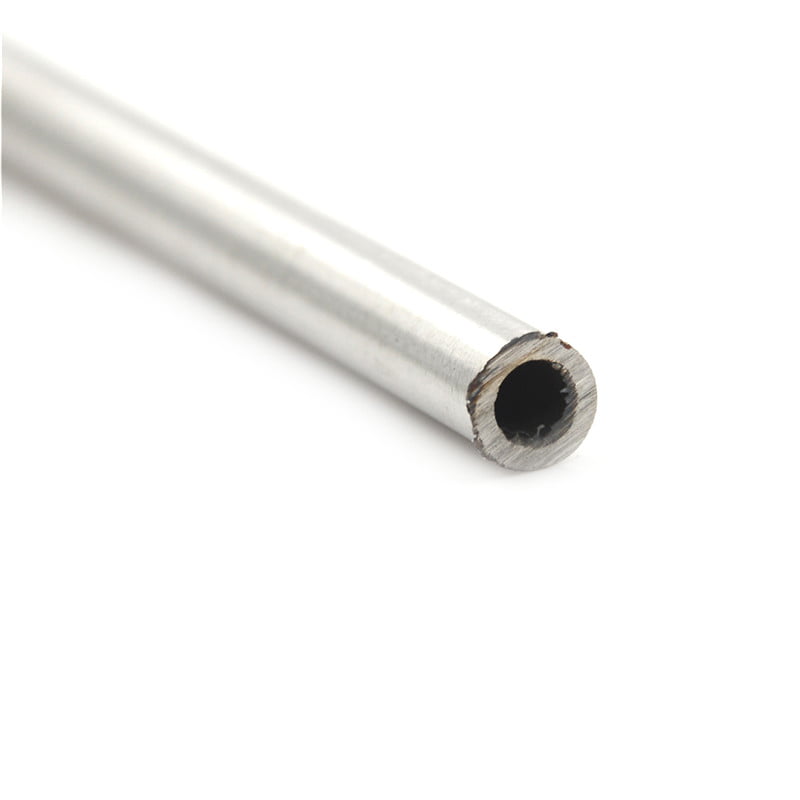 Length 250mm Metal Parts JKH 304 Stainless Steel Capillary Tube OD 8mm x 6mm ID 