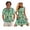 Coconut Tree, variant on Jeiento His and Hers Matching Outfits Polynesian Dress Woman Summer Dress Blue Floral Mens Hawaiian Shirt Matching Tropical Outfits for Couples Tank Dresses Sleeveless Tiered