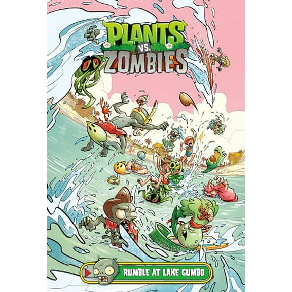 Pre-Owned Plants vs. Zombies Volume 10: Rumble at Lake Gumbo (Hardcover) 1506704972 9781506704975
