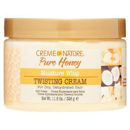 Creme of Nature Pure Honey Moisture Whip Twisting Cream 11.5oz