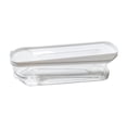 thumbnail image 2 of Tnarru Refrigerator Rolling Egg Dispenser ,Organizer Bin, Storage Container Automatically Rolling Egg Holder Storage Box for Kitchen white 2 tiers, 2 of 8