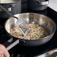 thumbnail image 2 of ZWILLING Pure 9.5-inch Stainless Steel Fry Pan, Grey, 2 of 5