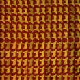 thumbnail image 1 of Ahgly Company Machine Washable Indoor Square Abstract Yellow Modern Area Rugs, 5' Square, 1 of 4