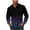 Purple, variant on Mens Long Sleeve Regular Fit Button Down Shirt Gradient Colors Workwear Business T Shirt Blouse with Pockets