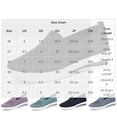 thumbnail image 3 of Abomasnow Womens Cloth Knit Slip‑On Breathable Walking Sneaker Shoes Casual Workout Running Going Out Shoes, 3 of 9