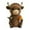 B, variante sur Ornement de Bureau Statue de Vache en Résine pour Maison Jardin Cuisine Plateau à Étages Décor Intérieur Extérieur Mignonne Collection pour Amateur de Veau