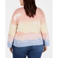 thumbnail image 2 of I.N.C Chandail-Over pour Femmes INTARISIA, Multicolore, Grande Taille, 3X, 2 of 2