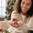 thumbnail image 7 of 2026 Christmas Home Party Decoration Christmas Figure Hanging Ornaments Musical Style Pendants For Xmas Tree Home Holiday Decoration Christmas Celebration Party Supplies, 7 of 7