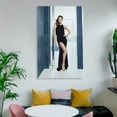 thumbnail image 6 of American Business Woman Actress Jessica Alba Sexy Poster Print Photo Art Painting Canvas Poster Home Decorative Bedroom Modern Decor Posters Gifts 16x24inch(40x60cm), 6 of 6