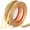 Gold, variant on Black Trim Peel and Stick 0.4'' W × 394''L Total Strip Tape, 2 Rolls Self-Adhesive Molding Trim Tape for Mirror Frame Border Walls Cabinet Tile Decorative