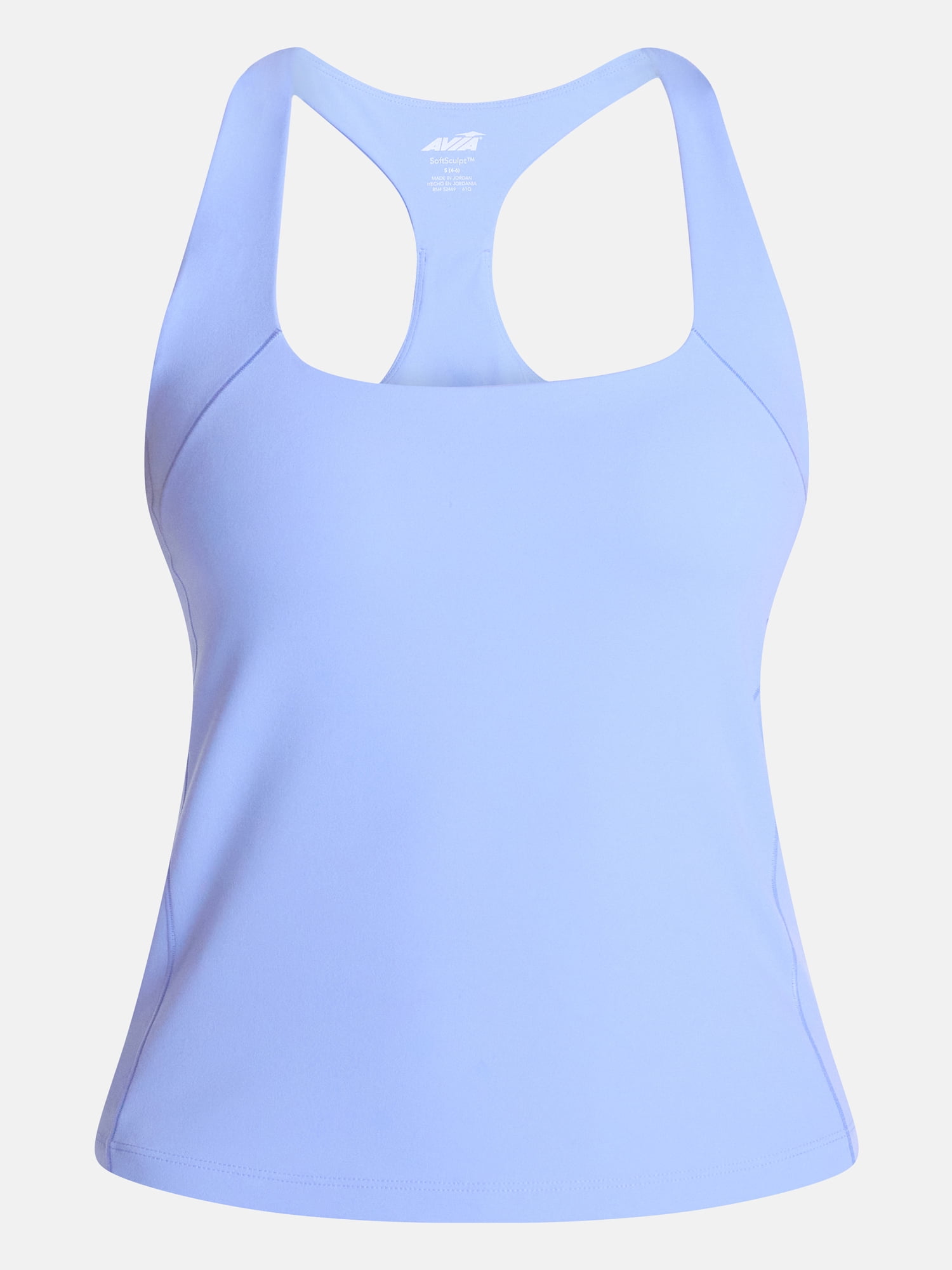 Avia Women’s SoftSculpt Tank Bra, Sizes XS-XXL