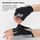 thumbnail image 4 of Guantes Dedo Guantes Ajustables para Montar en Bicicleta para Hombres Y Mujeres (Negro L), 4 of 9