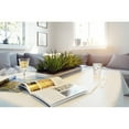 thumbnail image 5 of Veradek Geo Series Flat Planter - Stainless Steel, 5 of 5