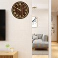 thumbnail image 2 of Reloj de pared luminoso de , silencioso, sin tictac, relojes E Gloria  reloj de pared, 2 of 9