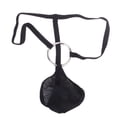 thumbnail image 1 of Mens Black Pouch G String T Back Strap Briefs Ropa interior Lencería Jinwen Tanga, 1 of 2