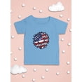 thumbnail image 3 of Patriotic Sunflower Bold Lineart T-Shirt Infant -Image by Shutterstock,  6 Months, 3 of 4