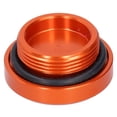 thumbnail image 1 of Deslizadores del eje delantero Eje delantero tapa de llenado de aceite de motor de aleación de aluminio Tapa de tapón de tornillo apta para GPZ1100 KL250 ZR-7 ZZR250 ANGGREK Otros, 1 of 8
