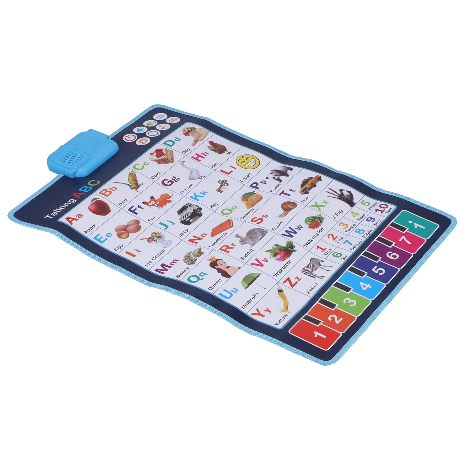 Electronic Alphabet Wall Chart Interactive Alphabet Wall Chart