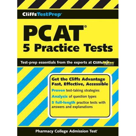 Pcat 5 Practice Tests Walmart Com