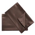 thumbnail image 6 of Unique Bargains 4 Pack Satin Pillowcases for Hair and Skin, Brown Queen, 6 of 8