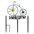 thumbnail image 4 of GOOHOCHY Lovely Iron Bike Garden Stake for Decor Adds Charm to Yard Lawn and Garden 10.5 Inches, 4 of 8