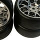 thumbnail image 3 of Juego de 4 llantas y neumáticos de goma a escala 1:10 compatibles con coches RC Tamiya TT01 HSP HPI (DIY). blanco, 3 of 7