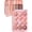 #02a Peach & Coral, variant on Pin Point Eyeshadow Palette 02 Pink+Mauve= | Ultra-Blendable Matte, Glitter, Shimmer Shades for Daily Makeup | K-Beauty Eye Palette with Easy-to-Use Calculator Design
