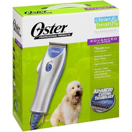 Oster Professional Products: Advanced Clipper Pet Grooming Kit, 1 ct