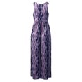 thumbnail image 3 of Doublju Women's Empire Seam Sleeveless Maxi Dress with Pockets (Plus Size Available), 3 of 3