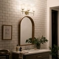 thumbnail image 3 of 55142BNB Kichler Lighting Ali - 3 Light Bath Bracket In Traditional Style-11.5 Inches Tall and 23.25 Inches Wide-Brushed Natural Brass Finish, 3 of 7