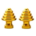 thumbnail image 1 of Eigraketly Tuerca de cubo de bicicleta, cubos de rueda anticorrosión, componentes de bicicleta, piezas modificadas Ciclismo Oro, 1 of 6