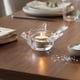thumbnail image 5 of Decoración del hogar, decoración de habitaciones, decoración de paredes, candelabros de vidrio transparentes con forma de pajarito, decoración de mesa, candelabros de vidrio, 5 of 9