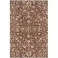 thumbnail image 2 of SAFAVIEH Bella Kade Floral Medallion Wool Area Rug, Rose/Taupe, 4' x 6', 2 of 12