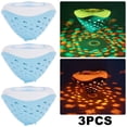 thumbnail image 1 of Luces Flotantes para Piscinas: 4 Colores 5 Modos Piscina Con Patrón Peces Que Flota, 1 of 9