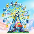 thumbnail image 1 of Set de construcción HuiNiu 2024 Ferris Wheel con Fairy Light 813PCS, 1 of 8