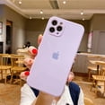 thumbnail image 1 of Funda De Silicona Líquida Para Teléfono IPhone 13 12 11 Pro Max X XS XR 7 8 Plus SE 2020 A Prueba De Golpes, 1 of 4