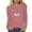 Purple, variant on Women's Happy Halloween Spider Web Graphic T-Shirt Long Sleeve Crewneck Casual Pullover Tops Fall Spooky Season Holiday Party Tees Funny Novelty Shirt