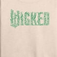 thumbnail image 3 of Wicked: Part 2 -  Twisted Tree Branch Logo - Women's French Terry Long Sleeve Pullover, 3 of 5