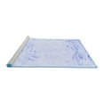 thumbnail image 2 of Ahgly Company Machine Washable Indoor Rectangle Abstract Blue Modern Area Rugs, 8' x 10', 2 of 4