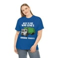 thumbnail image 5 of Trash Day Just A Kid Who Loves Garbage Trucks T-shirt, 5 of 9