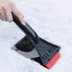 thumbnail image 3 of Pala Quitanieves Multifuncional Con Cabezal Ancho Y Plano, Mango Ergonómico Ligero Para Descongelar Cristales De Coche Y Barrer La Nieve Eficazmente, Color Rojo, 11x24x3.3cm (1 Unidad) Rkxzt, 3 of 8