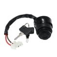 thumbnail image 2 of Interruptor de llave Reemplazo para Yamaha Golf Cart Interruptor de llave de encendido y llaves Gas Tomshoo Interruptor de llave, 2 of 7