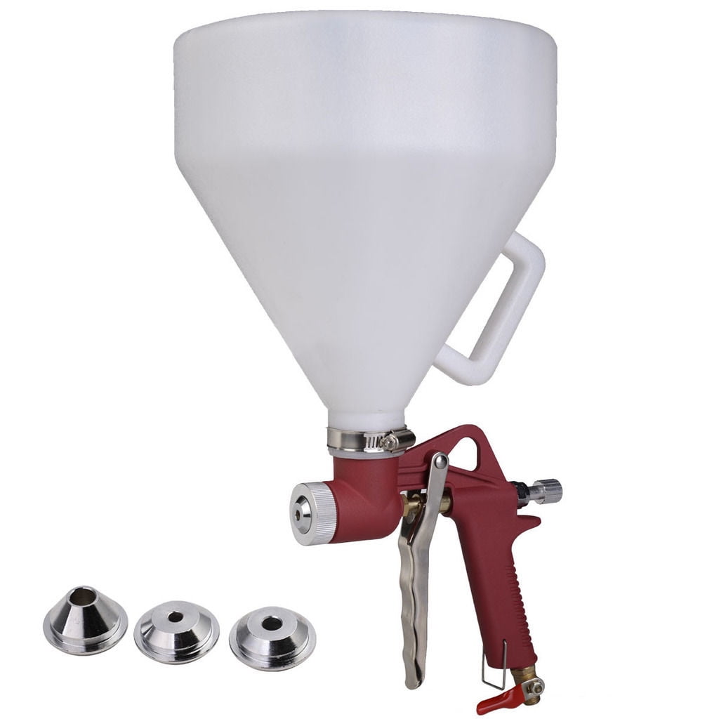 Zeny Air Hopper Spray Gun 1.5 Gallon Ceiling Wall Texture ...